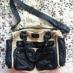 Billabong Black & Tan Purse